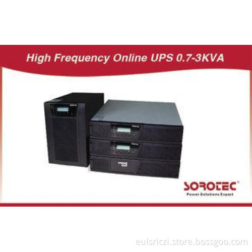 high reliability Online High Frequency UPS 0.7 - 3KVA